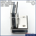 Stainless Steel Glass Hinges For Metal Cabinet